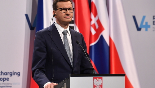 Wizyta premiera Mateusza Morawieckiego w Budapeszcie