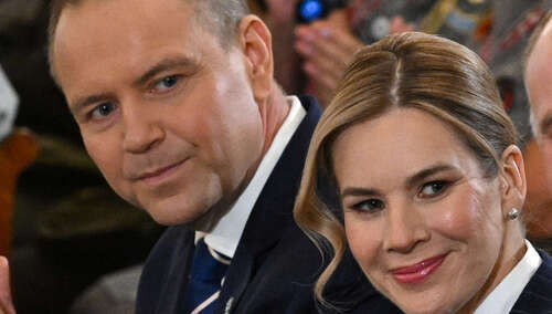 Karol Nawrocki i Marta Nawrocka