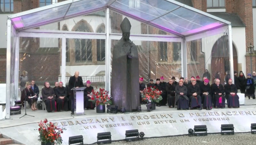 Wrocław. Obchody 60. rocznicy orędzia biskupów polskich do niemieckich