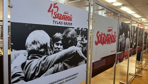 Wystawa w Sali BHP Stoczni Gdańskiej