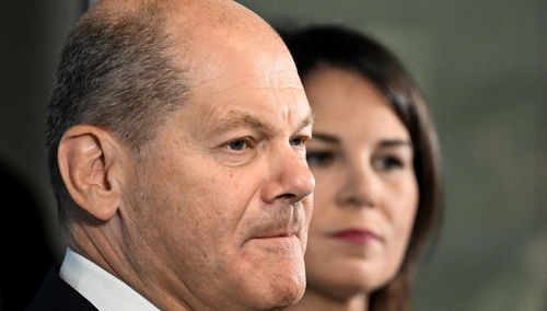 Olaf Scholz i Annalena Baerbock