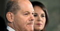 Olaf Scholz i Annalena Baerbock