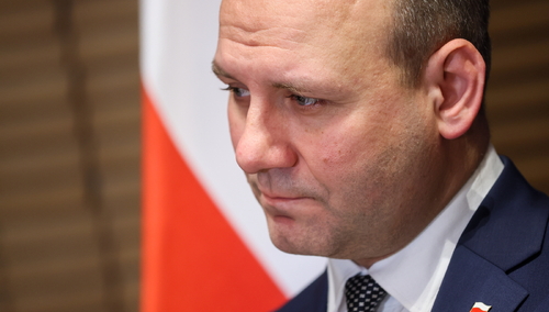 Minister ds. Unii Europejskiej Szymon Szynkowski vel Sęk