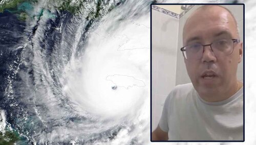 Huragan Melissa dotarł do Jamajki. Na wyspie utknął polski ksiądz Piotr Sierzchuła.