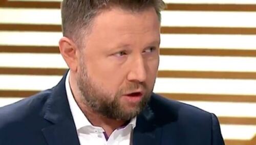 Szef MSWiA Marcin Kierwiński