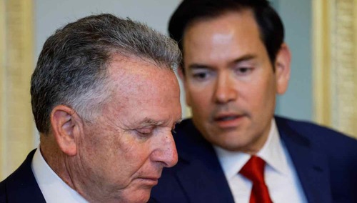 Steve Witkoff i Marco Rubio