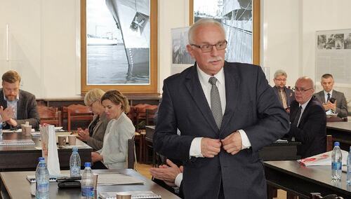 Kandydat na GIP Andrzej Kwaliński