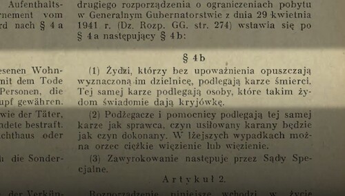 Niemieckie rozporządzenie z 1941 r.
