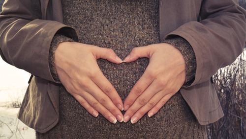 Kobieta ciężarna/zdjęcie poglądowe