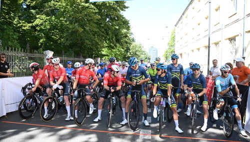 I etap 35. Międzynarodowego Wyścigu Kolarskiego Solidarności i Olimpijczyków.