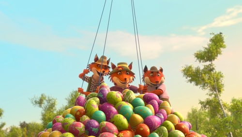 Zając Max: Misja Pisanka