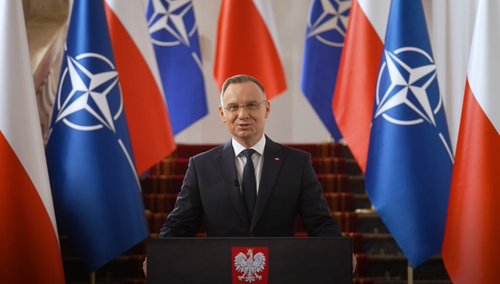  Prezydent RP Andrzej Duda