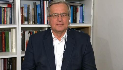 "Została bardzo ostro postawiona do pionu. I słusznie". Komorowski buńczucznie nt. Romaszewskiej