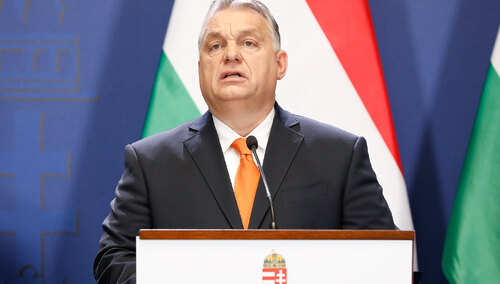 Premier Węgier Victor Orban