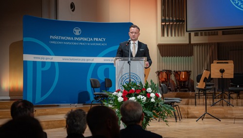 Piotr Kalbron - Okręgowy Inspektor Pracy w Katowicach