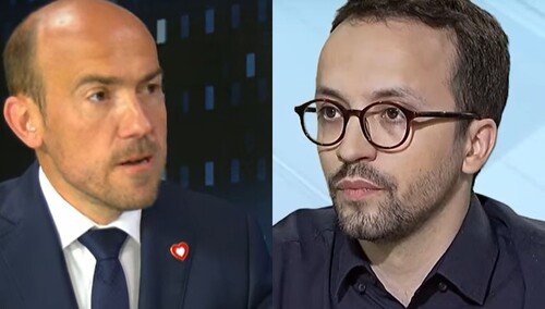 Od lewej: Borys Budka, Samuel Pereira