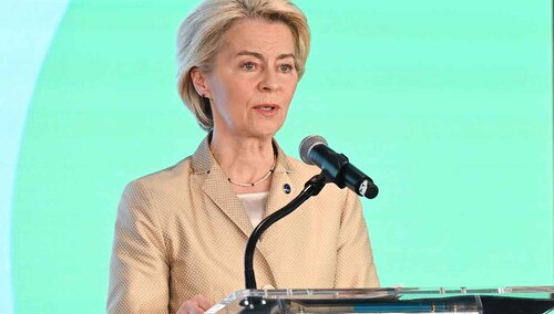 Szefowa KE Ursula von der Leyen