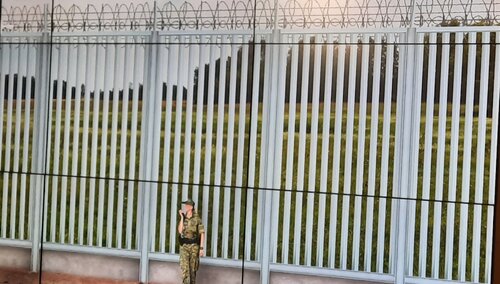 Projekt umocnień granicznych na granicy Polski z Białorusią