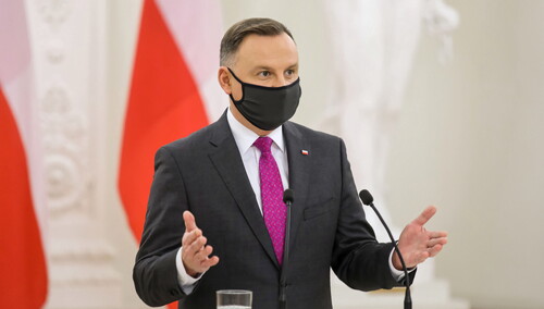 [Wideo] Prezydent: Nie zgadzamy się na dyktaty, wprowadzenie rozwiązań pozatraktatowych