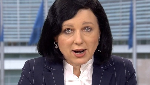 komisarz Vera Jourova