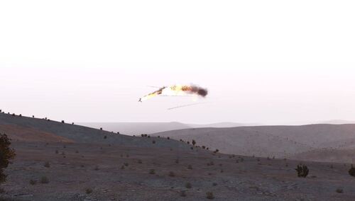 BBC: Rosyjski pilot w randze generała rezerwy zestrzelony nad Ukrainą