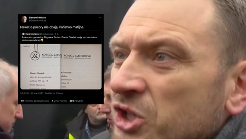 HIT! Nitras i dziennikarka "GW": "Ziobro i Obajtek mają ten sam adres do korespondencji". Przeoczyli "mały" szczegół