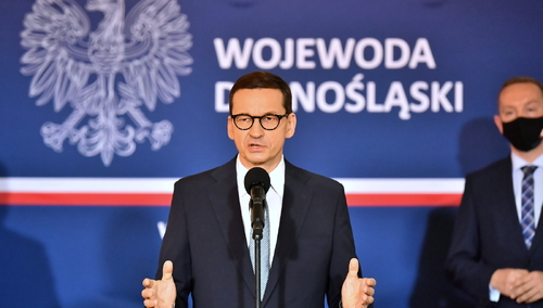Morawiecki: Są trzy nowe okoliczności ws. kopalni Turów
