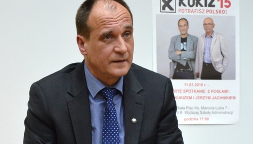 Paweł Kukiz w Zjednoczonej Prawicy? PiS deklaruje: Drzwi stoją otworem...