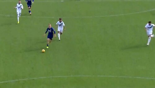 Karol Świderski na boisku