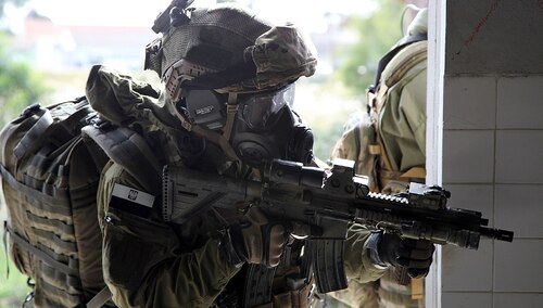 Żołnierze polskich Wojsk Specjalnych