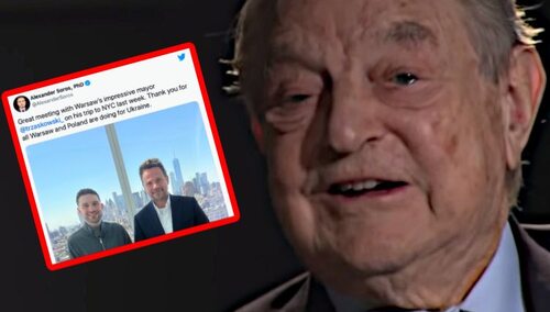 „Wspaniałe spotkanie”. Trzaskowski spotkał się z synem George’a Sorosa [FOTO]