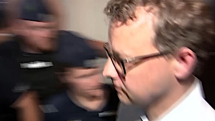 Marcin Romanowski zatrzymywany przez służby