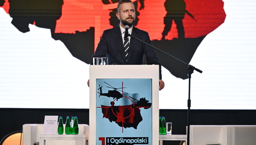 Minister Obrony Narodowej Władysław Kosiniak-Kamysz 