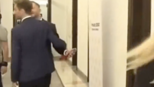 Szarża posła Koalicji Obywatelskiej