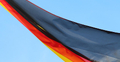Flaga Niemiec. Ilustracja poglądowa
