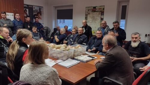 Rzeszowskie „śniadanie ze związkiem”