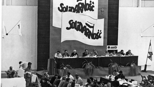 KZD "S" w Zielonej Górze w 1993 roku