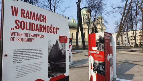 Częstochowa: Dziś otwarcie wystawy „TU rodziła się Solidarność" z udziałem przewodniczącego "S" P. Dudy i prezesa IPN J. Szarka