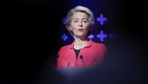 Przewodnicząca Komisji Europejskiej Ursula von der Leyen