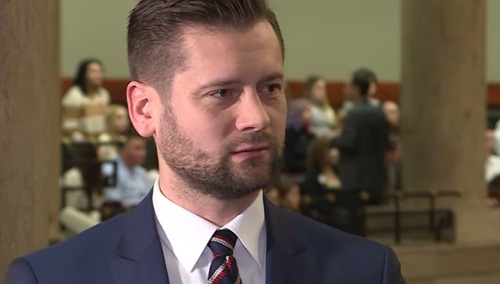 Minister sportu Kamil Bortniczuk