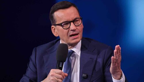 Były premier Mateusz Morawiecki.