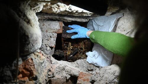 Odkrycie w archikatedrze