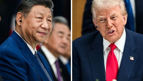Xi Jinping, Donald Trump
