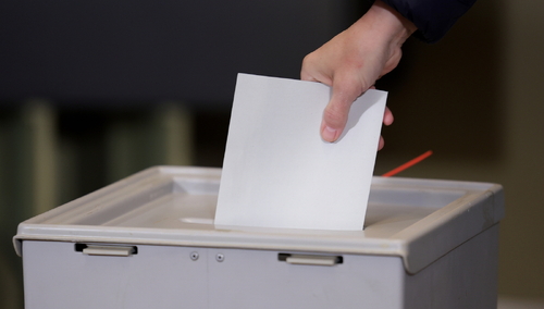 Wybory do Bundestagu - głosowanie