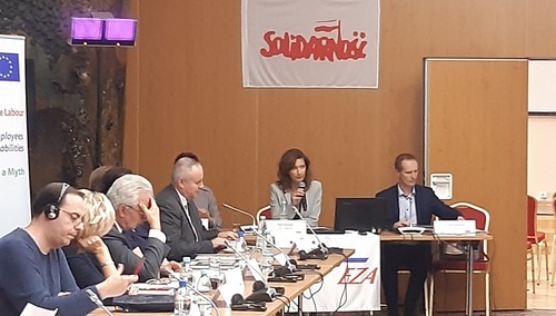 Debata Solidarności "Równe szanse na rynku pracy dla pracowników z niepełnosprawnościami – fakt czy mit?"