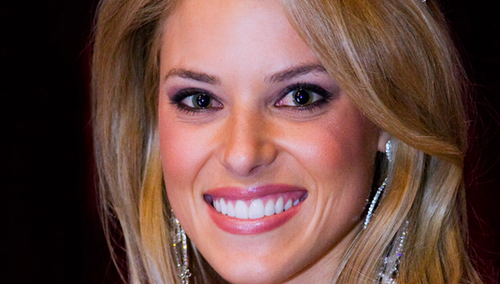 Carrie Prejean jako Miss California 2009
