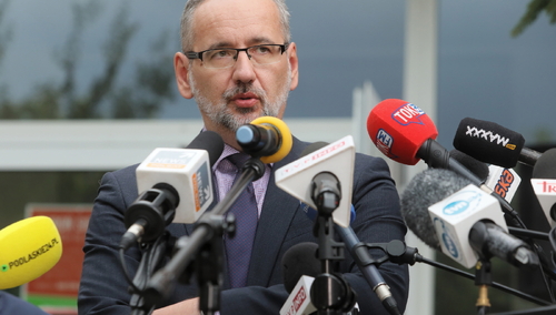 Minister zdrowia Adam Niedzielski