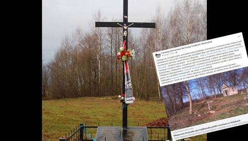 Ukraina: Wdzięczni Polakom Ukraińcy porządkują groby ofiar Wołynia