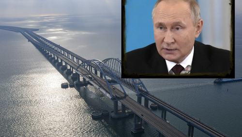 Most Krymski - most Putina