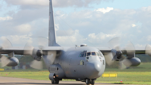 Polski Hercules C-130 E